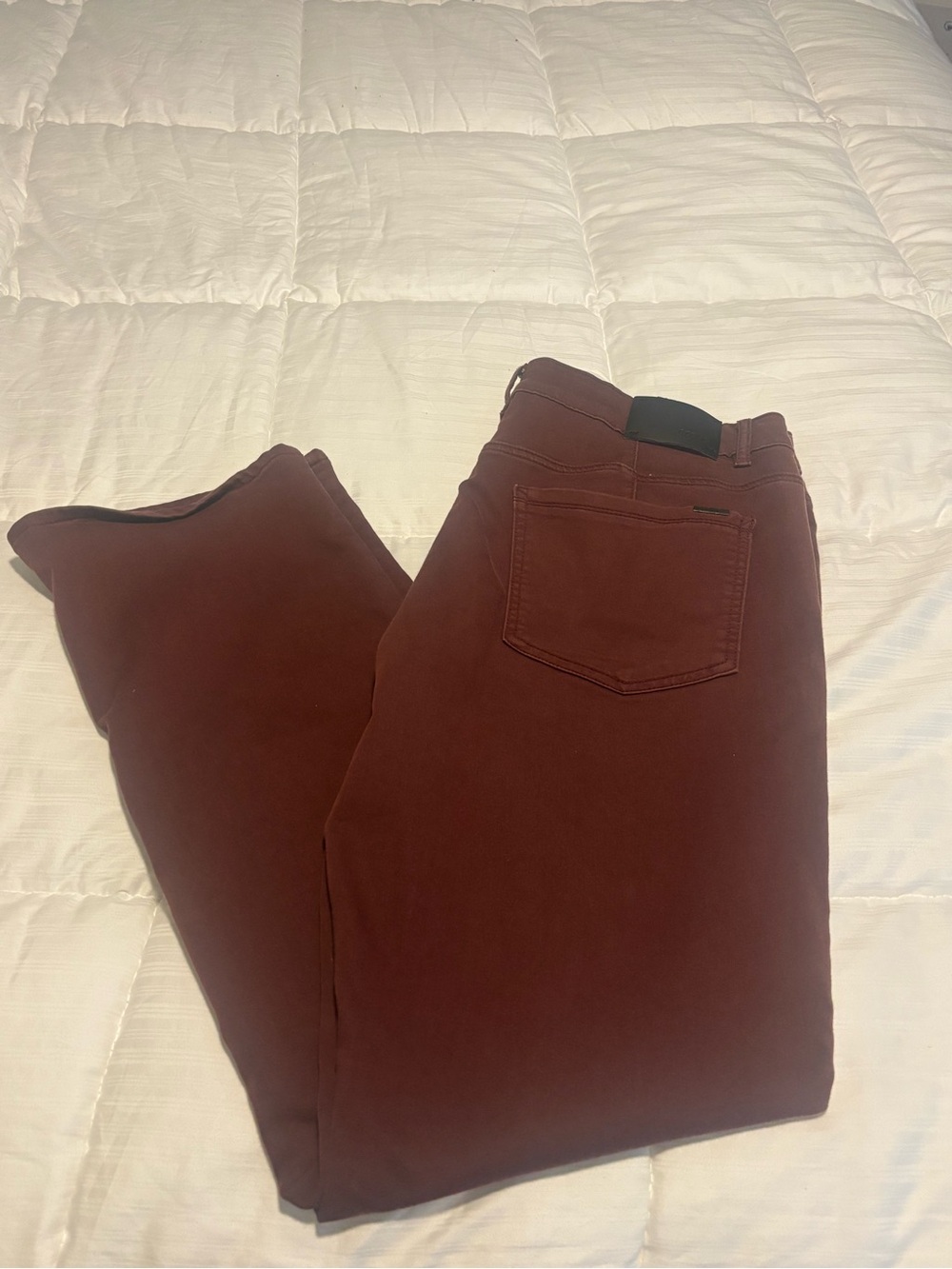Ezekiel 302 EZ Rider Maroon Pants Size 36x32